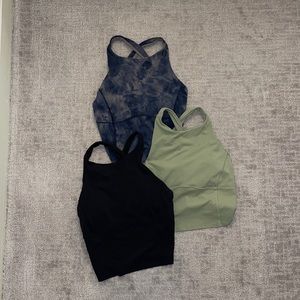 3 like new Lululemon tops! 😍
